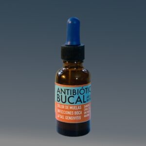Tintura Antibiótico Bucal